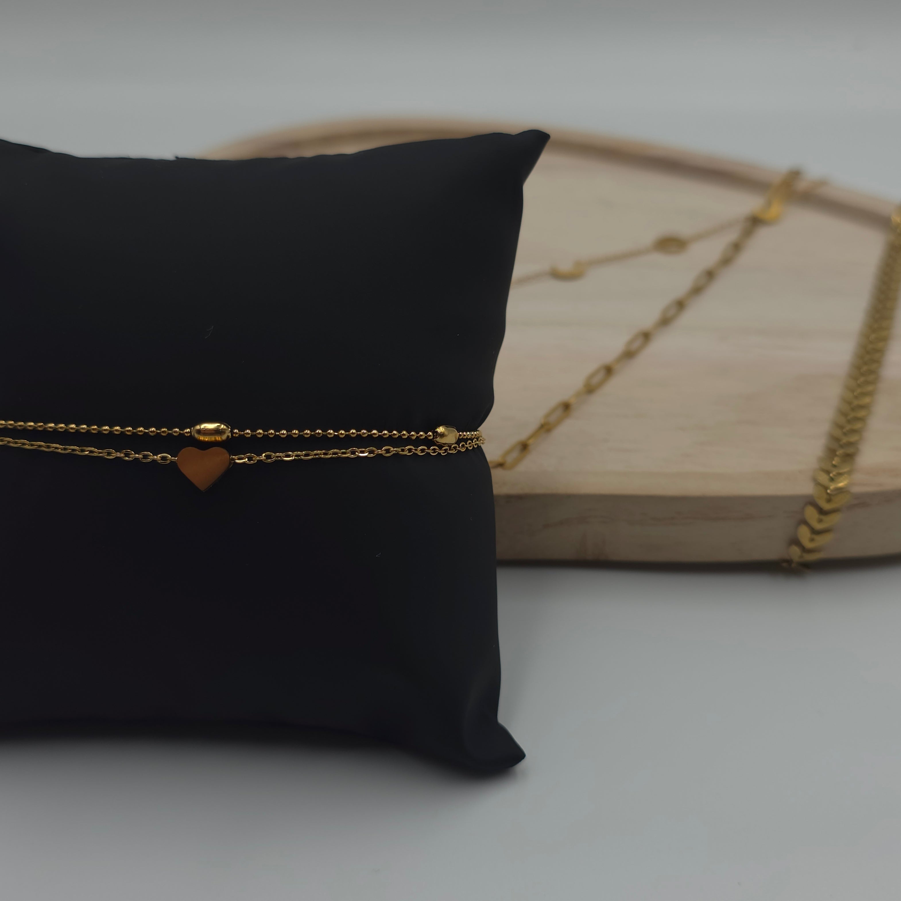 Brățară Delicate Heart Duo