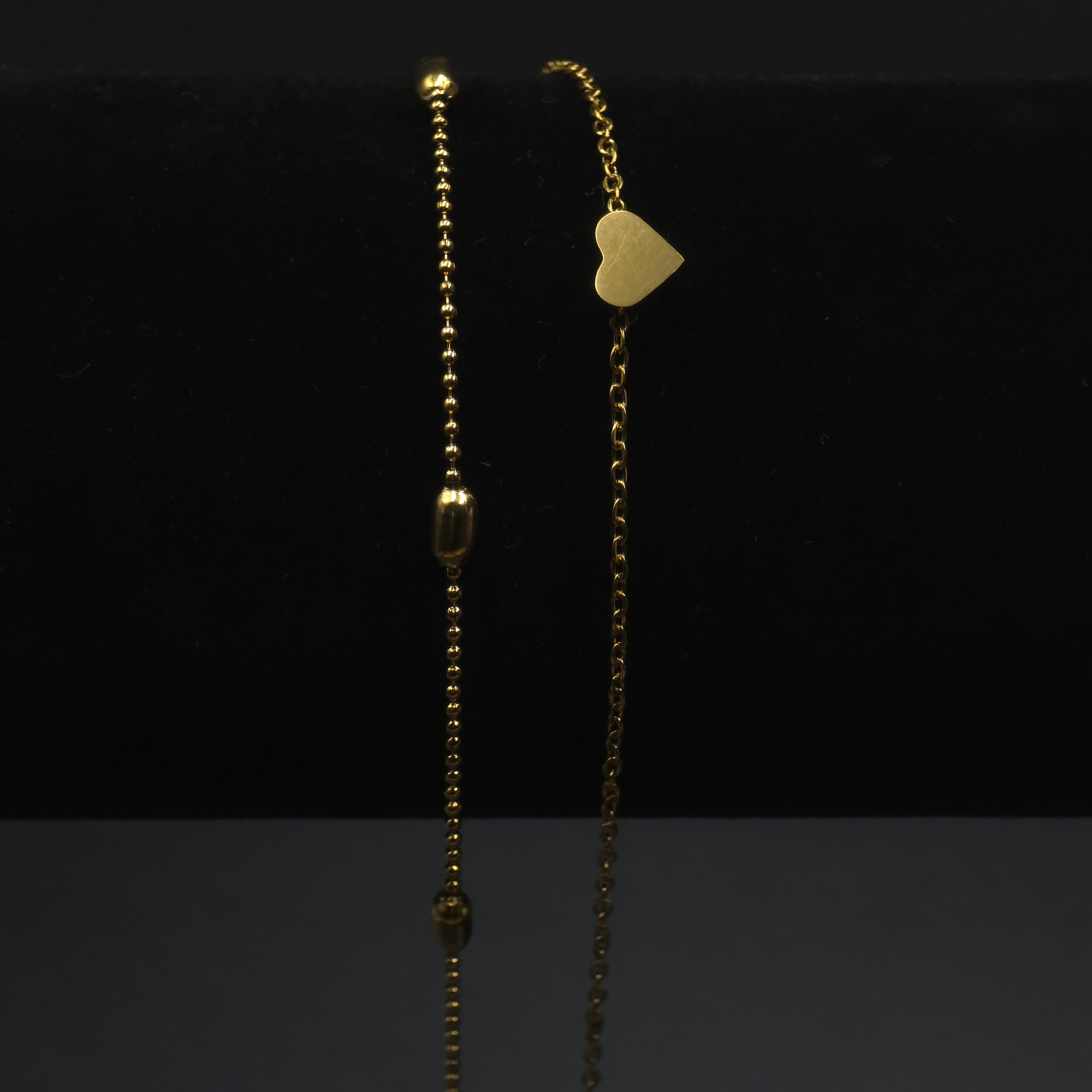 Brățară Delicate Heart Duo